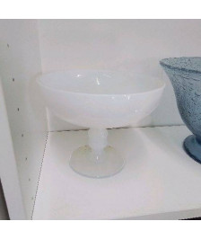 COUPE OPALINE BLANCHE