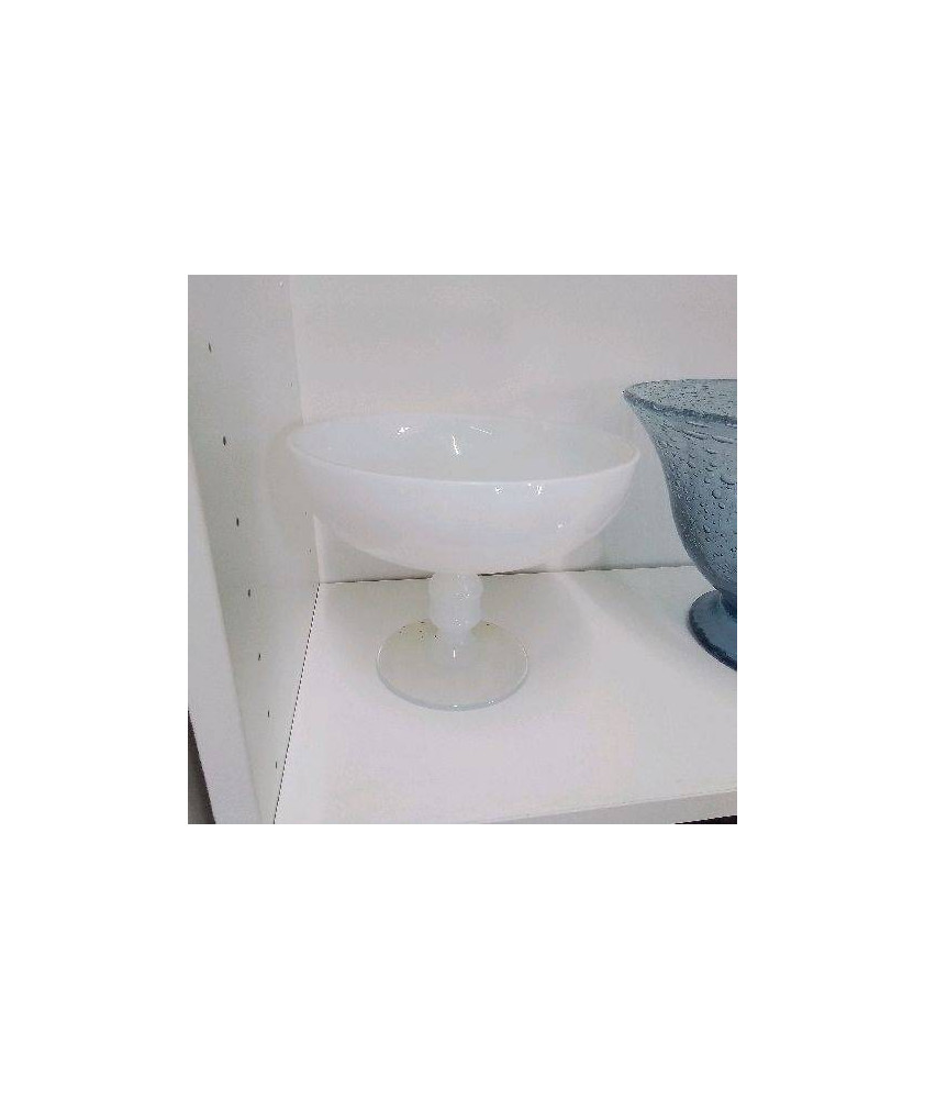 COUPE OPALINE BLANCHE