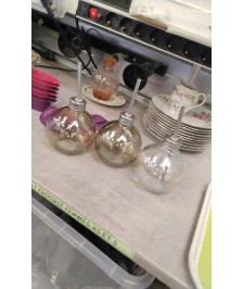 BOCAL VERRE + PAILLE 