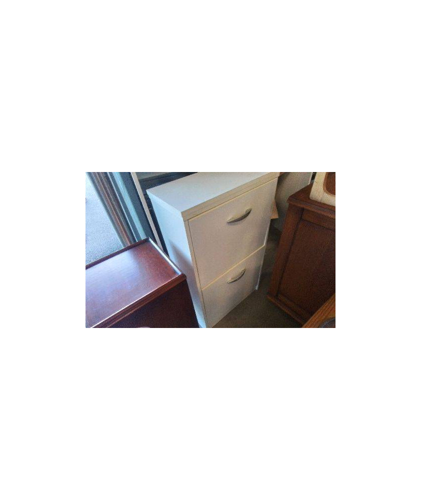 MEUBLE CHAUSSURES 2 PORTES