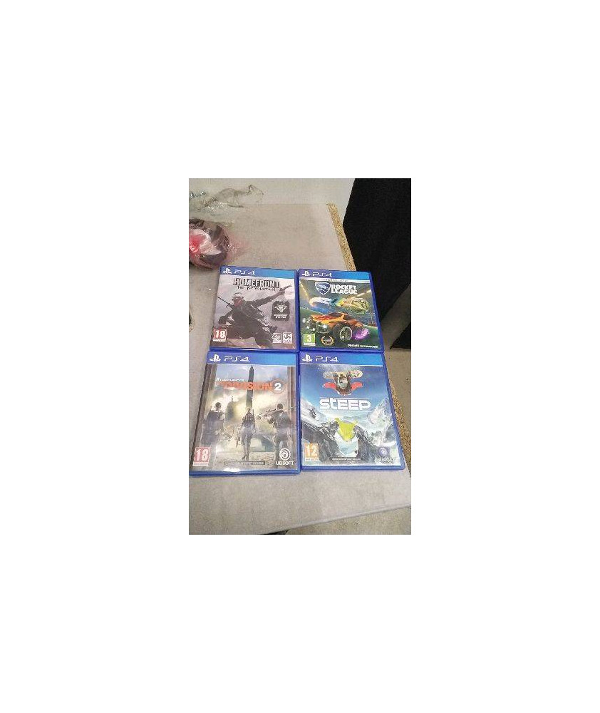 JEU PS4 