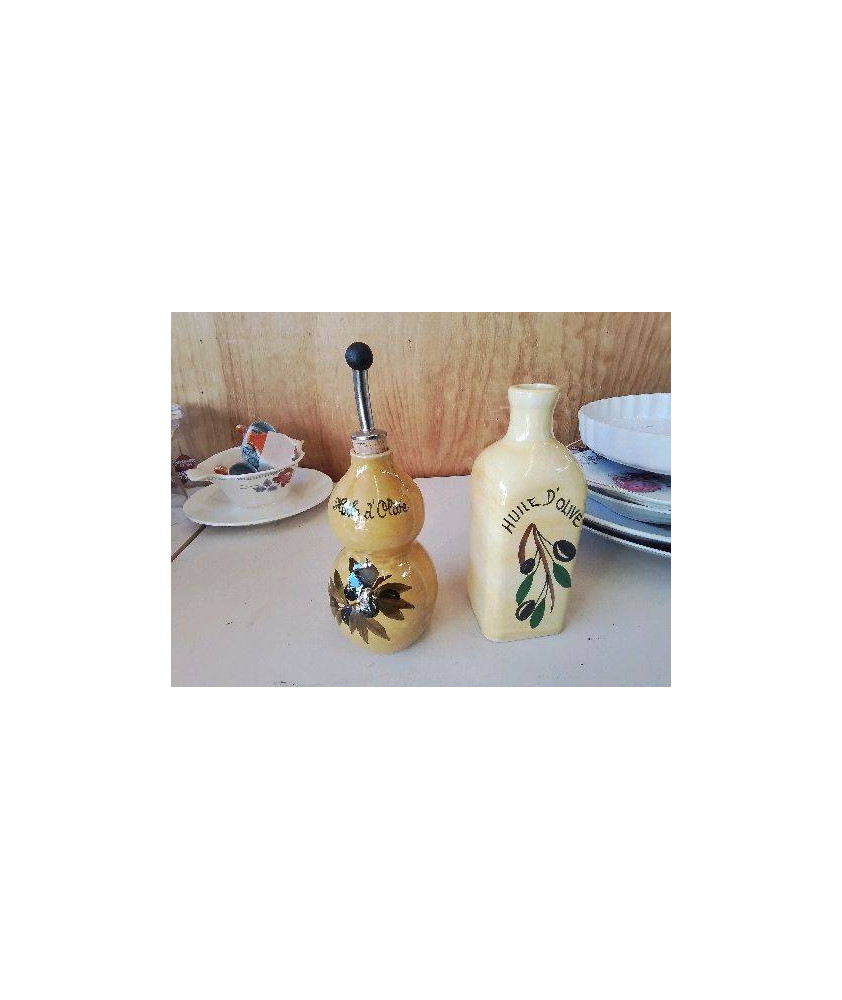 BOUTEILLE A HUILE D’OLIVE 