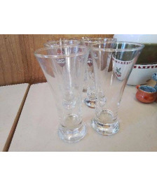 LOT DE 4 VERRES APÉRITIF