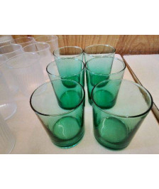 LOT DE 6 VERRES