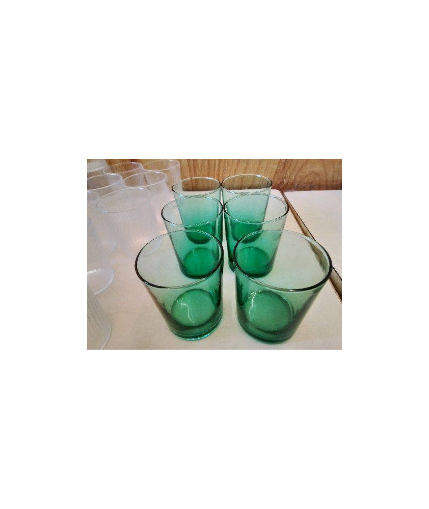 LOT DE 6 VERRES 
