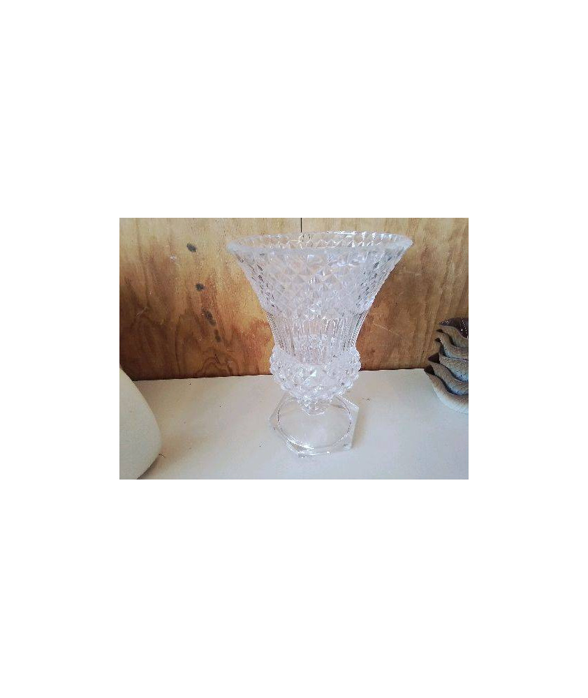 VASE EN CRISTAL D’ARQUES