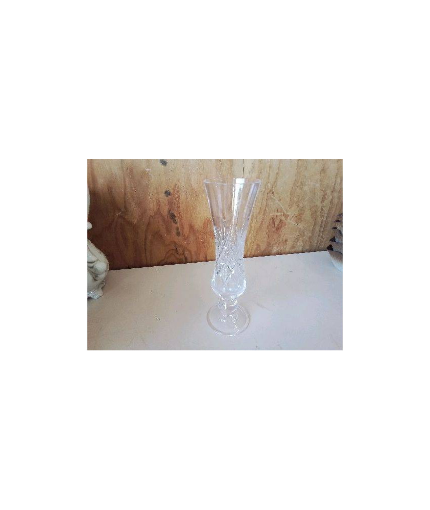 SOLIFLORE EN CRISTAL D’ARQUES 