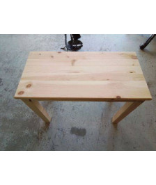 TABOURET EN PIN 