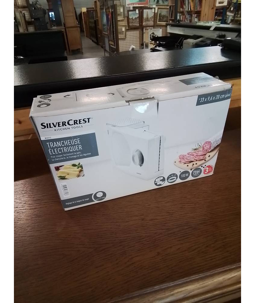 TRANCHEUSE ÉLECTRIQUE SILVERCREST KITCHEN TOOLS