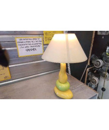 LAMPE GALETS ABAT JOUR EN L’ETAT