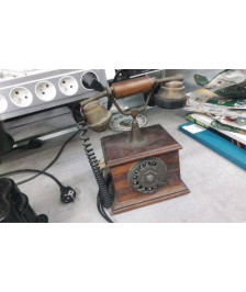DECO TÉLÉPHONE BOIS / EN L’ETAT
