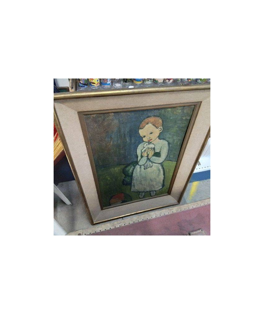 PEINTURE REPRÉSENTANT UN ENFANT 