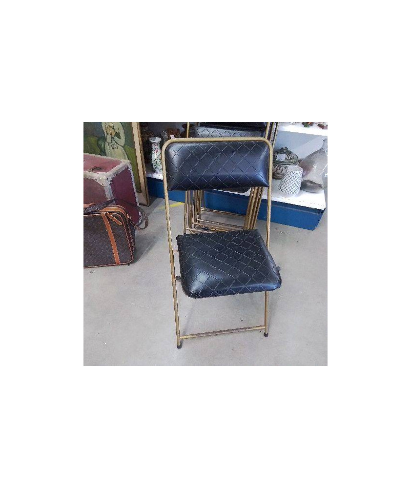 CHAISE DE THÉÂTRE LAFUMA A L’UNITÉ 