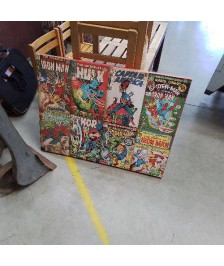 TOILE TENDUE MARVEL