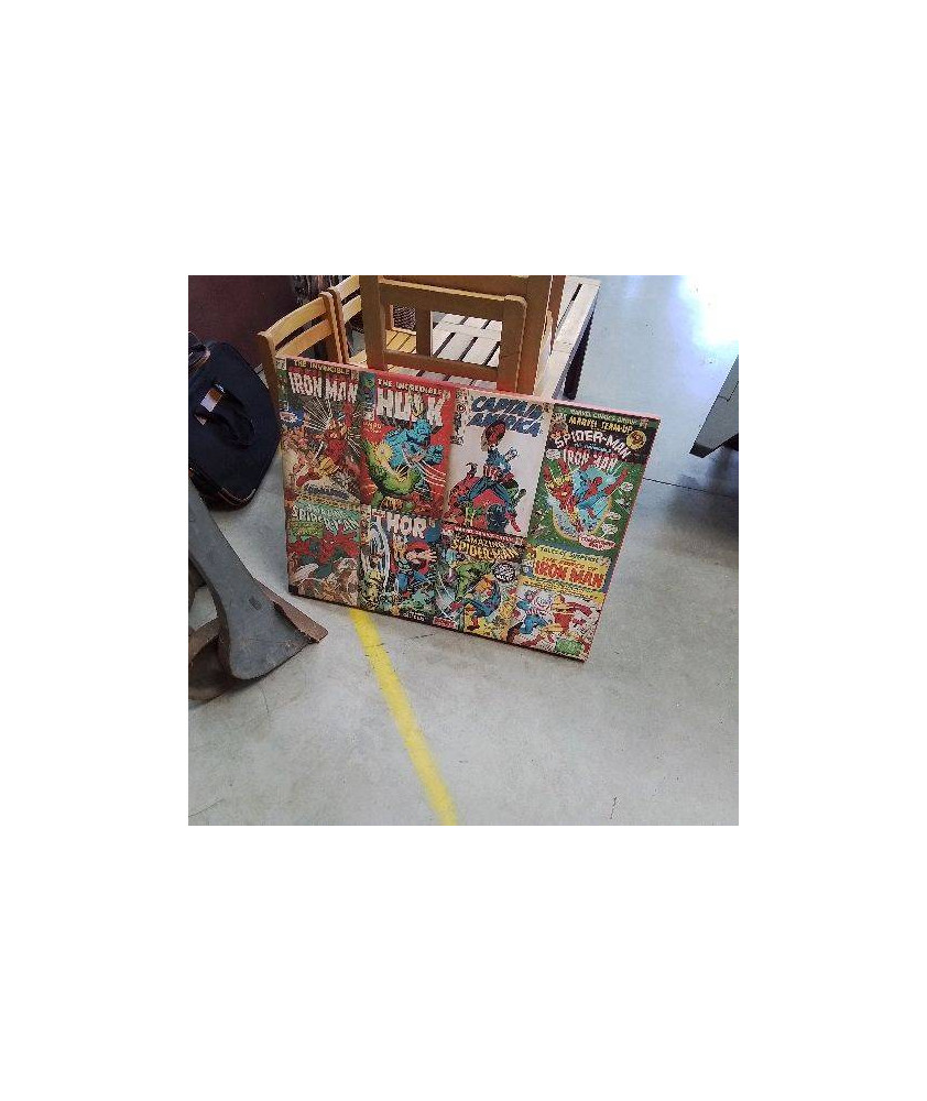 TOILE TENDUE MARVEL