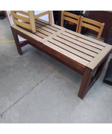 BANC EN BOIS 