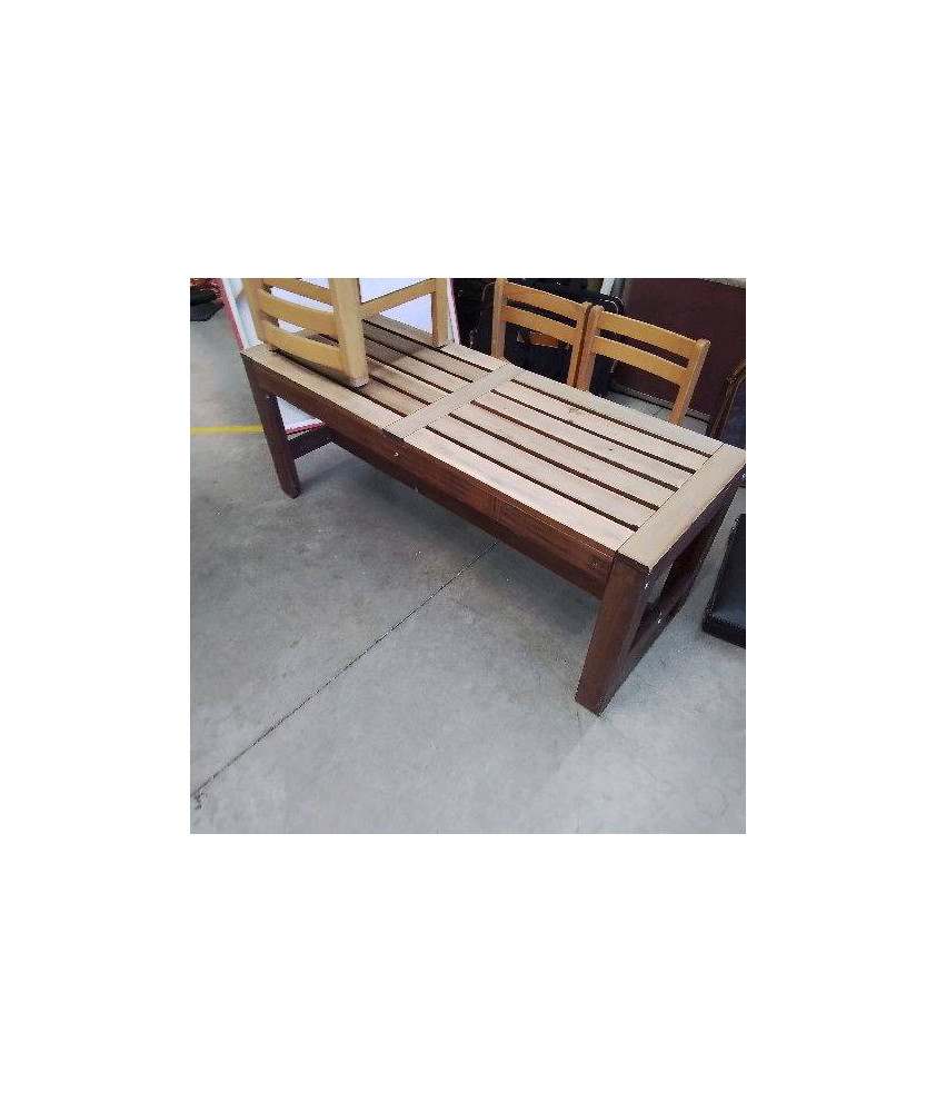 BANC EN BOIS 