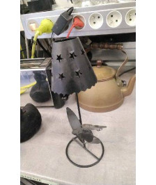 PORTE BOUGIE PAPILLON 