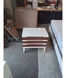 COMMODE 3 TIROIRS INTERLUBKE  ANNÉES 70