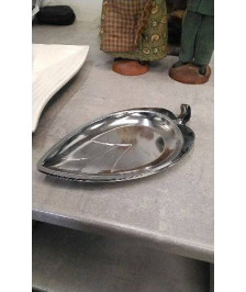 COUPELLES FEUILLES INOX X4 