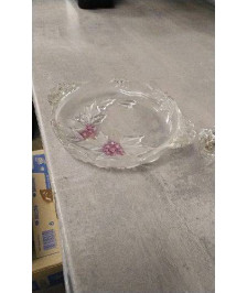 PLAT VERRE ROND 