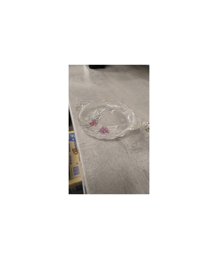PLAT VERRE ROND 