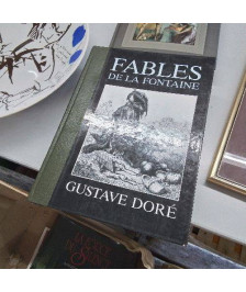 LIVRE FABLES DE LA FONTAINE