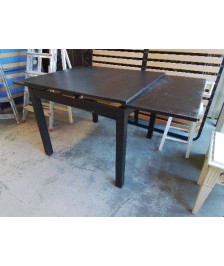 PETITE TABLE DE SALLE A MANGER 2 RALLONGES INTÉGRÉES 