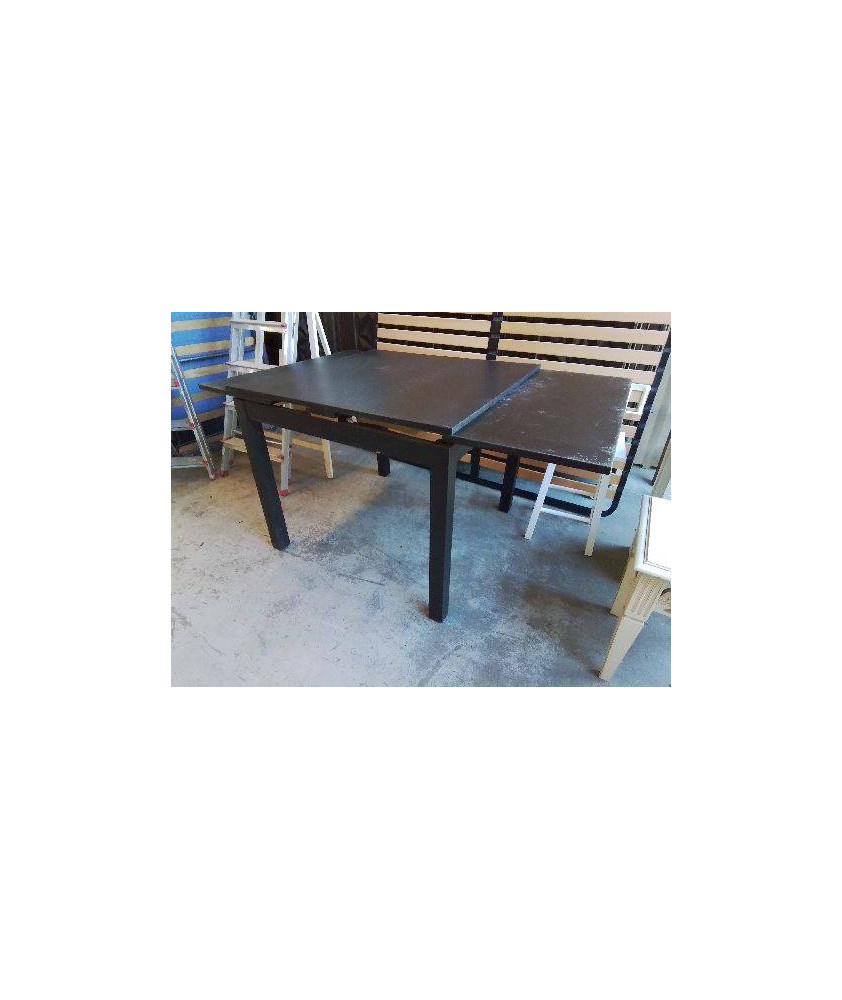 PETITE TABLE DE SALLE A MANGER 2 RALLONGES INTÉGRÉES 