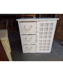 PETIT MEUBLE POLYVALENT DESIGN CONTEMPORAIN