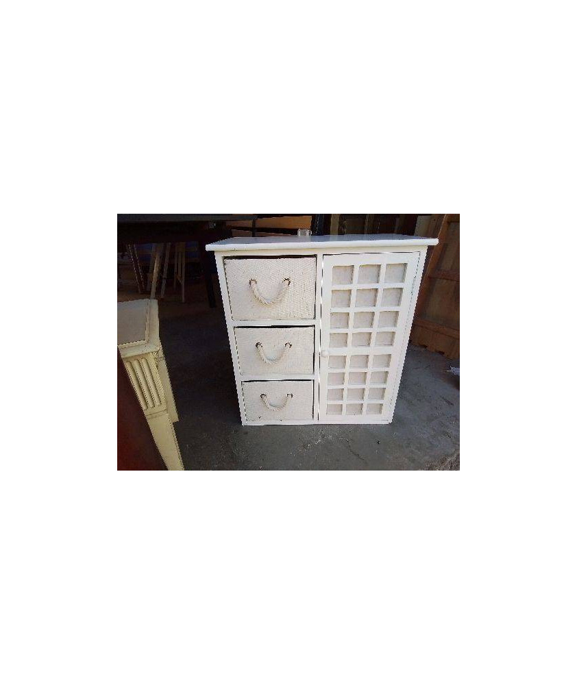PETIT MEUBLE POLYVALENT DESIGN CONTEMPORAIN