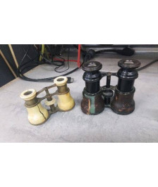 JUMELLE DE THEATRE ANCIENNE EN L’ETAT 