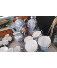 SERVICE A CAFE PORCELAINE TCHEQUE