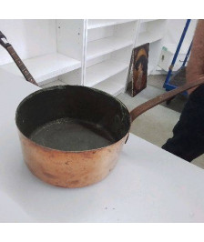 CASSEROLE CUIVRE