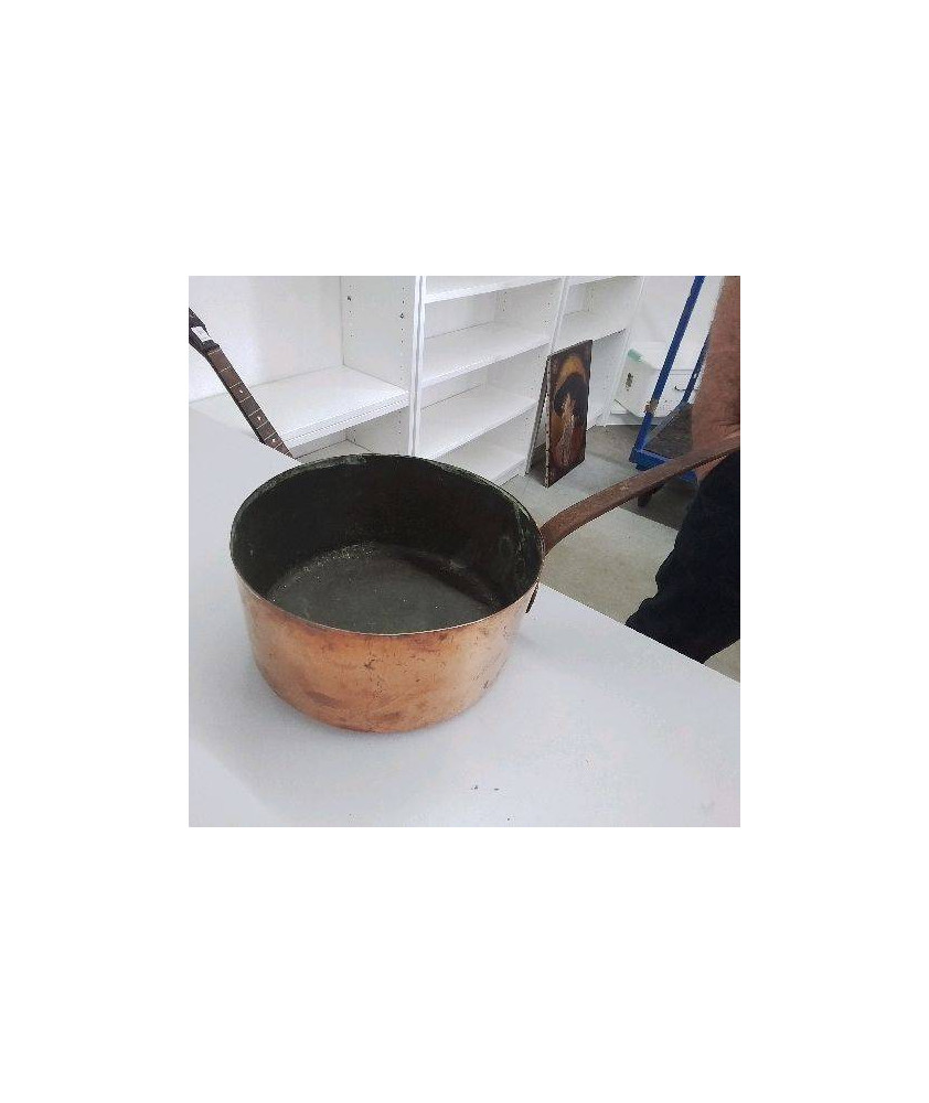 CASSEROLE CUIVRE