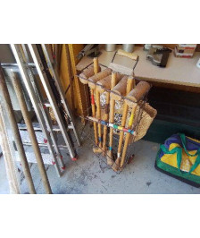 JEU DE CROQUET ANCIEN