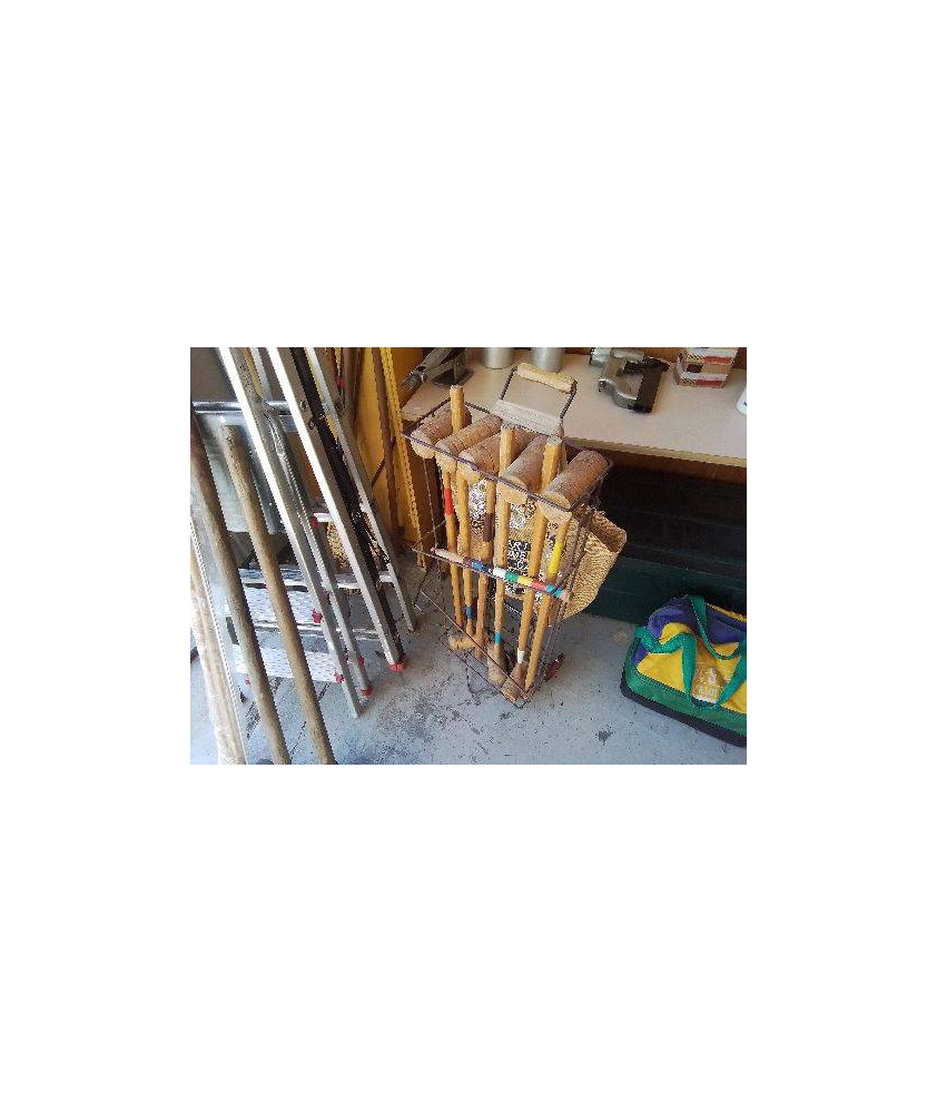 JEU DE CROQUET ANCIEN