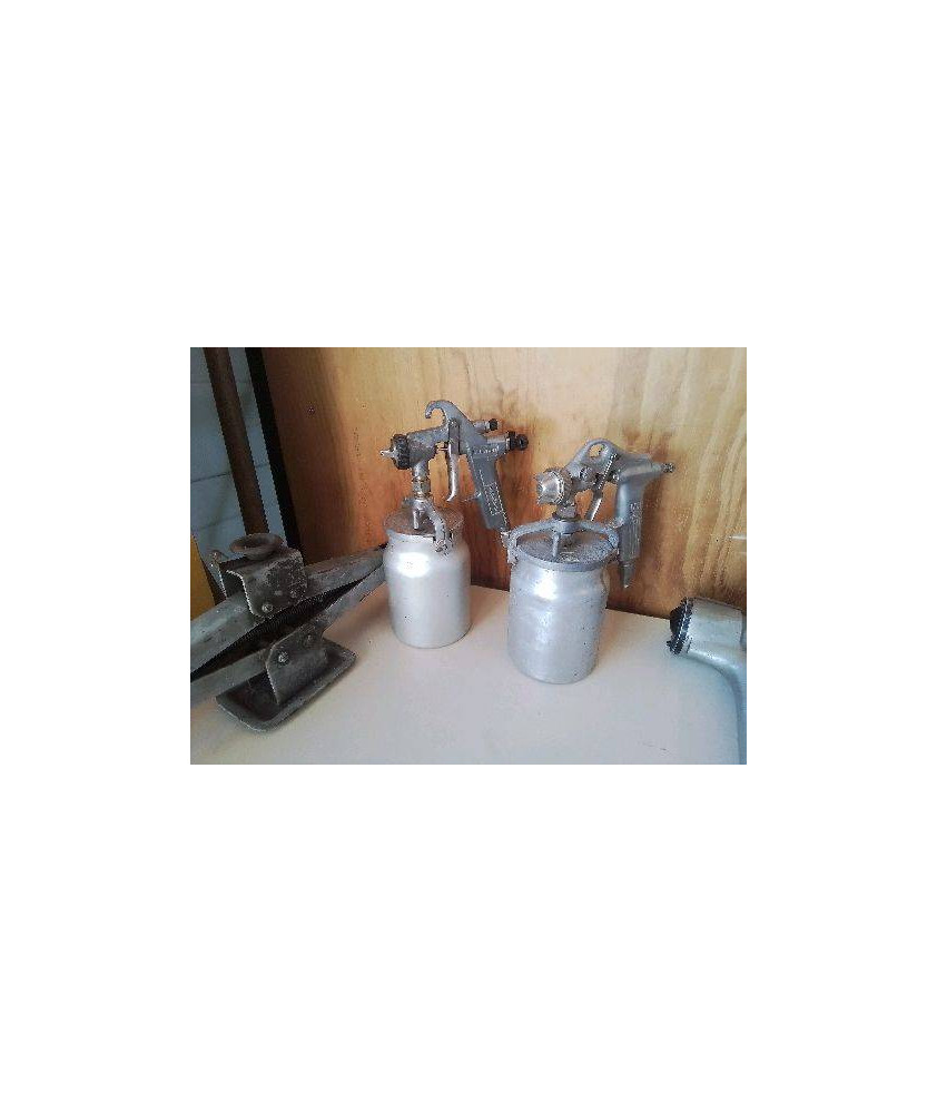 PISTOLET A PEINTURE