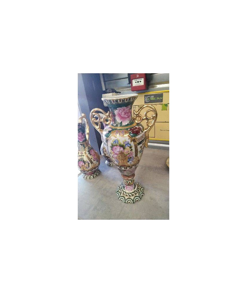 VASE STYLE ASIATIQUE 