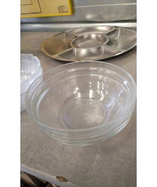 SALADIER VERRE PM X2