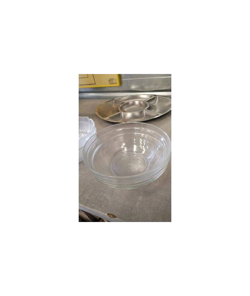 SALADIER VERRE PM X2