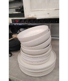 ASSIETTE BLANCHE LE LOT 