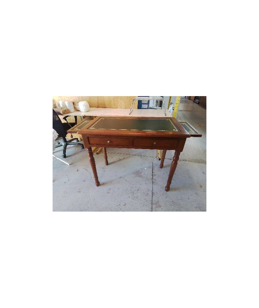 BUREAU DE SCRIPT EN MERISIER