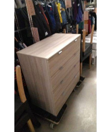 COMMODE 4 TIROIRS 