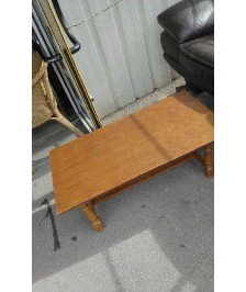 TABLE BASSE BOIS - EN L’ETAT
