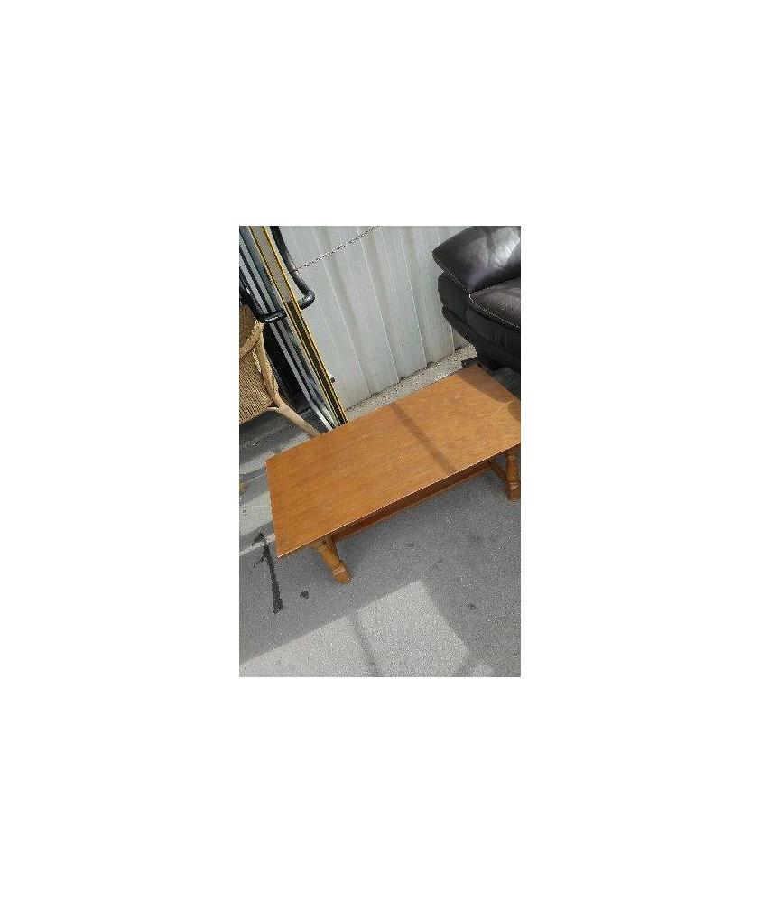 TABLE BASSE BOIS - EN L’ETAT
