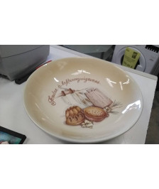 PLAT CREUX FONDUE BOURGUIGNONNE