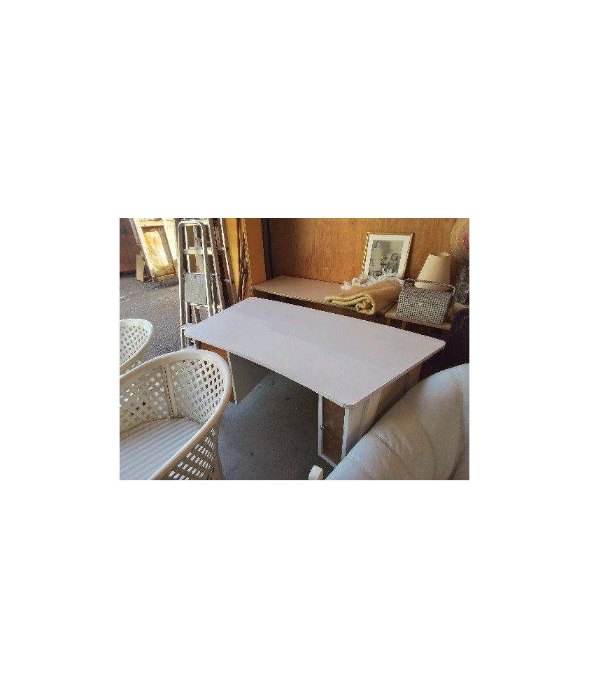 BUREAU BLANC SCANDINAVE 