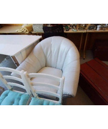 FAUTEUIL GRIS