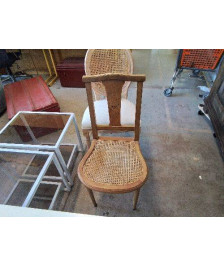 CHAISE CANNÉE 